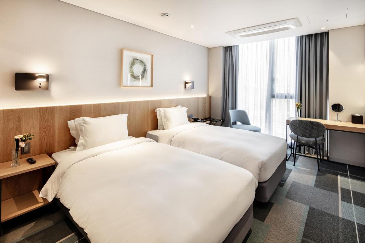 G3 Hotel Chungmuro Seoul Bagian luar foto