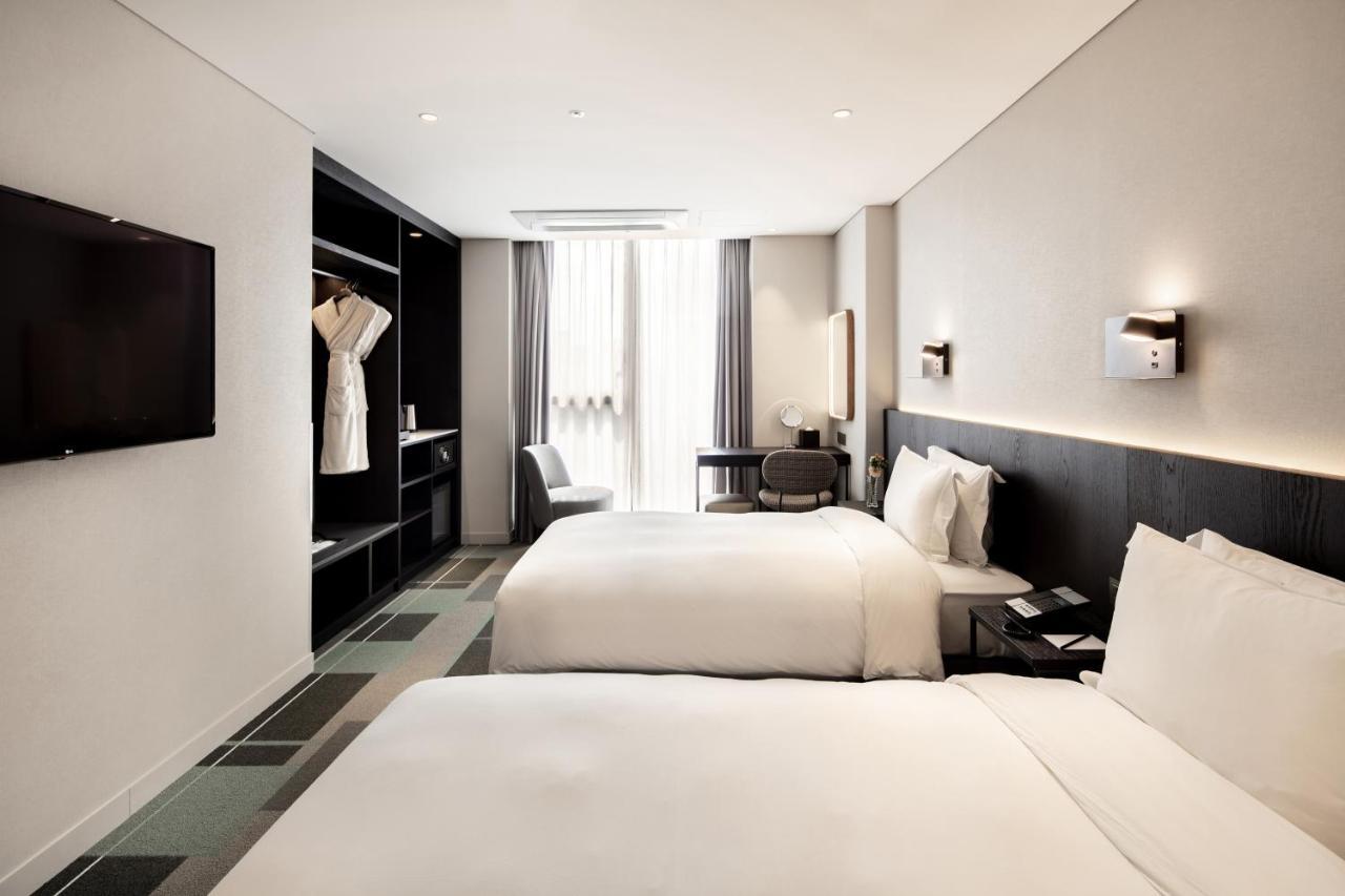 G3 Hotel Chungmuro Seoul Bagian luar foto