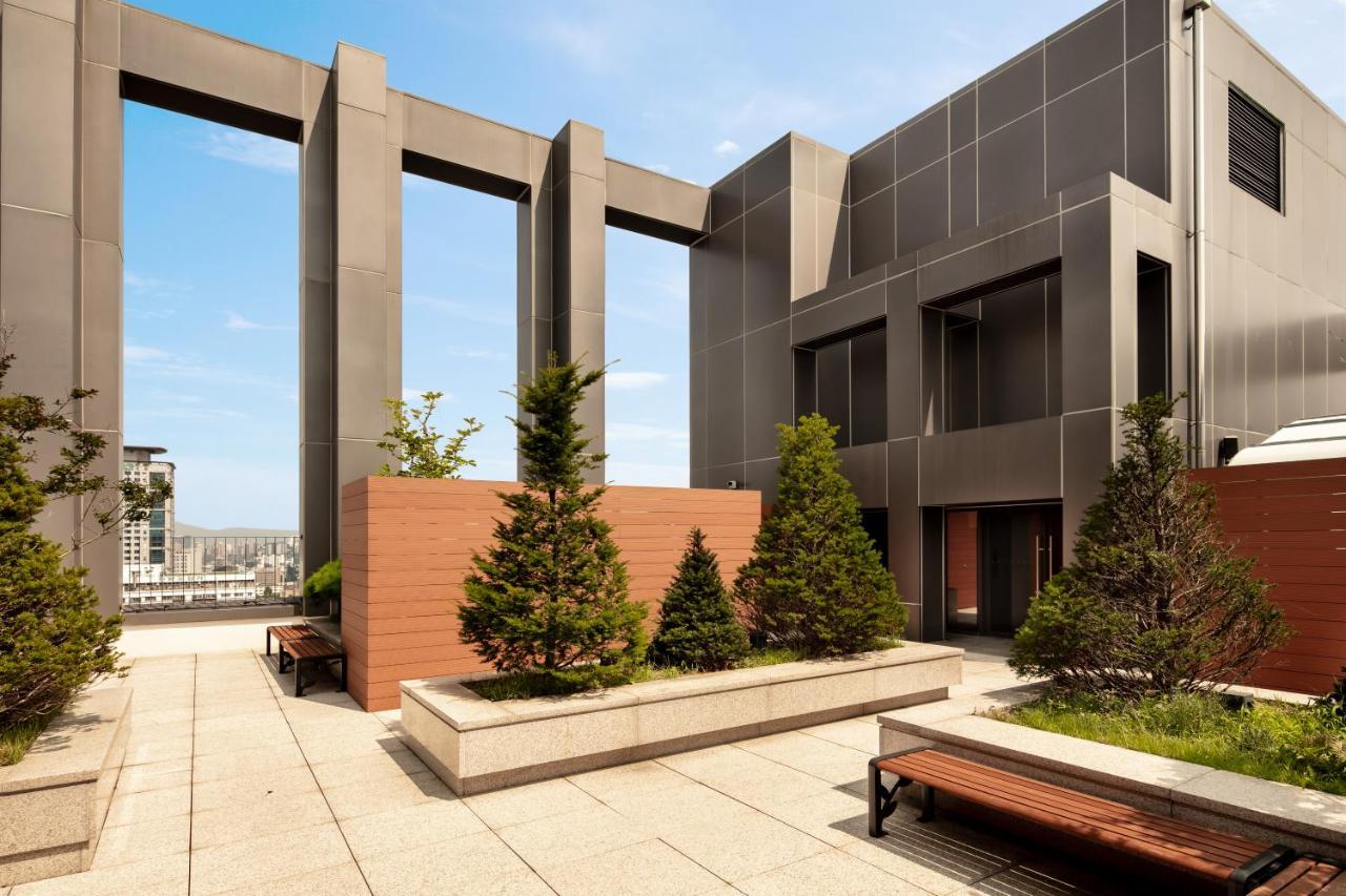 G3 Hotel Chungmuro Seoul Bagian luar foto