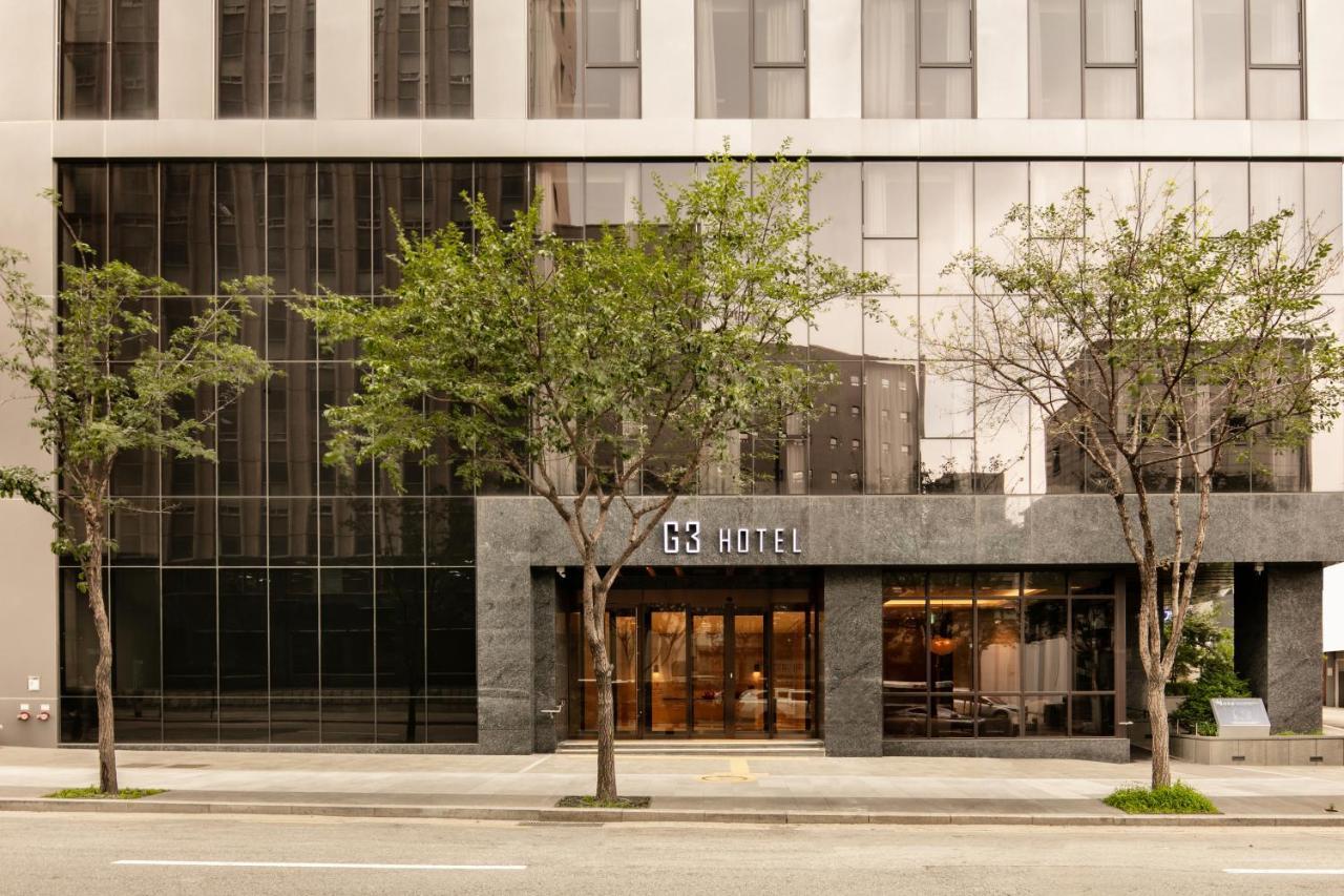 G3 Hotel Chungmuro Seoul Bagian luar foto