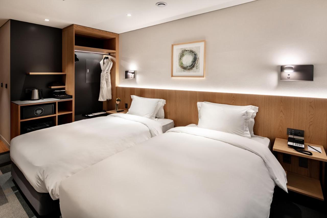 G3 Hotel Chungmuro Seoul Bagian luar foto