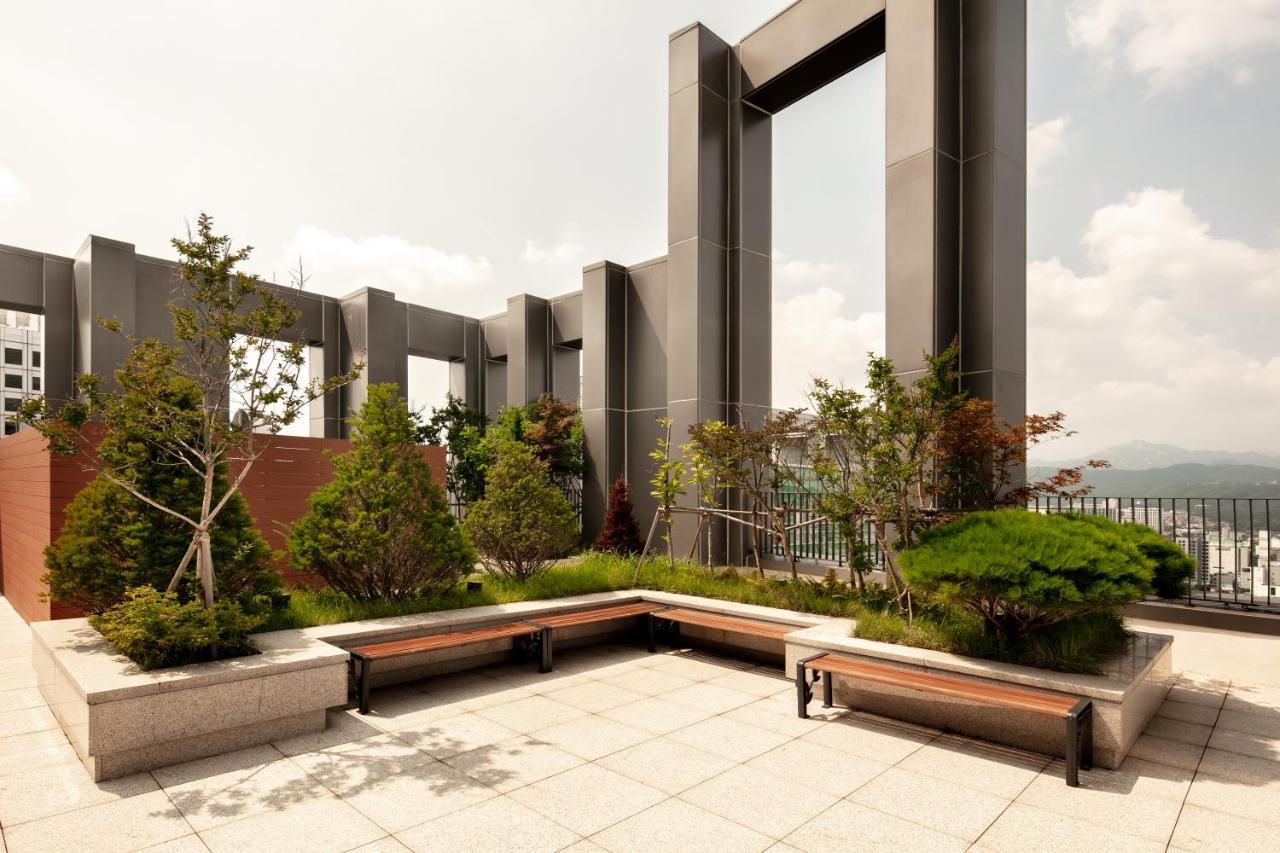 G3 Hotel Chungmuro Seoul Bagian luar foto