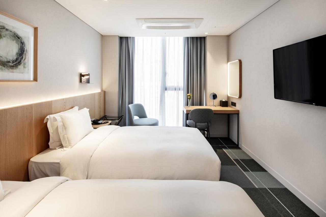 G3 Hotel Chungmuro Seoul Bagian luar foto