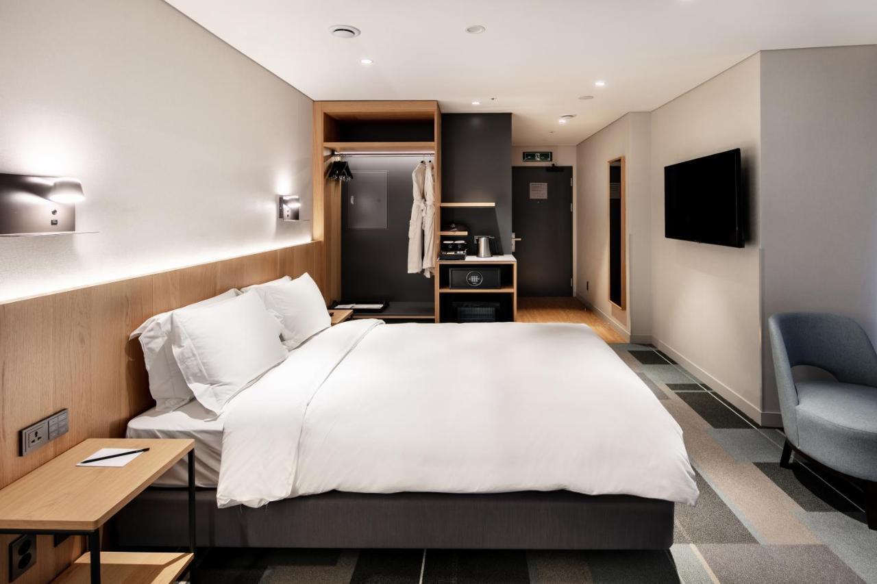 G3 Hotel Chungmuro Seoul Bagian luar foto